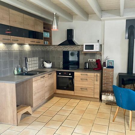 Maison en pierre avec jardin à 15 min des plages Saint-Benoist-sur-Mer Exterior foto
