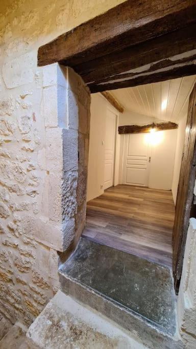 Maison en pierre avec jardin à 15 min des plages Saint-Benoist-sur-Mer Exterior foto
