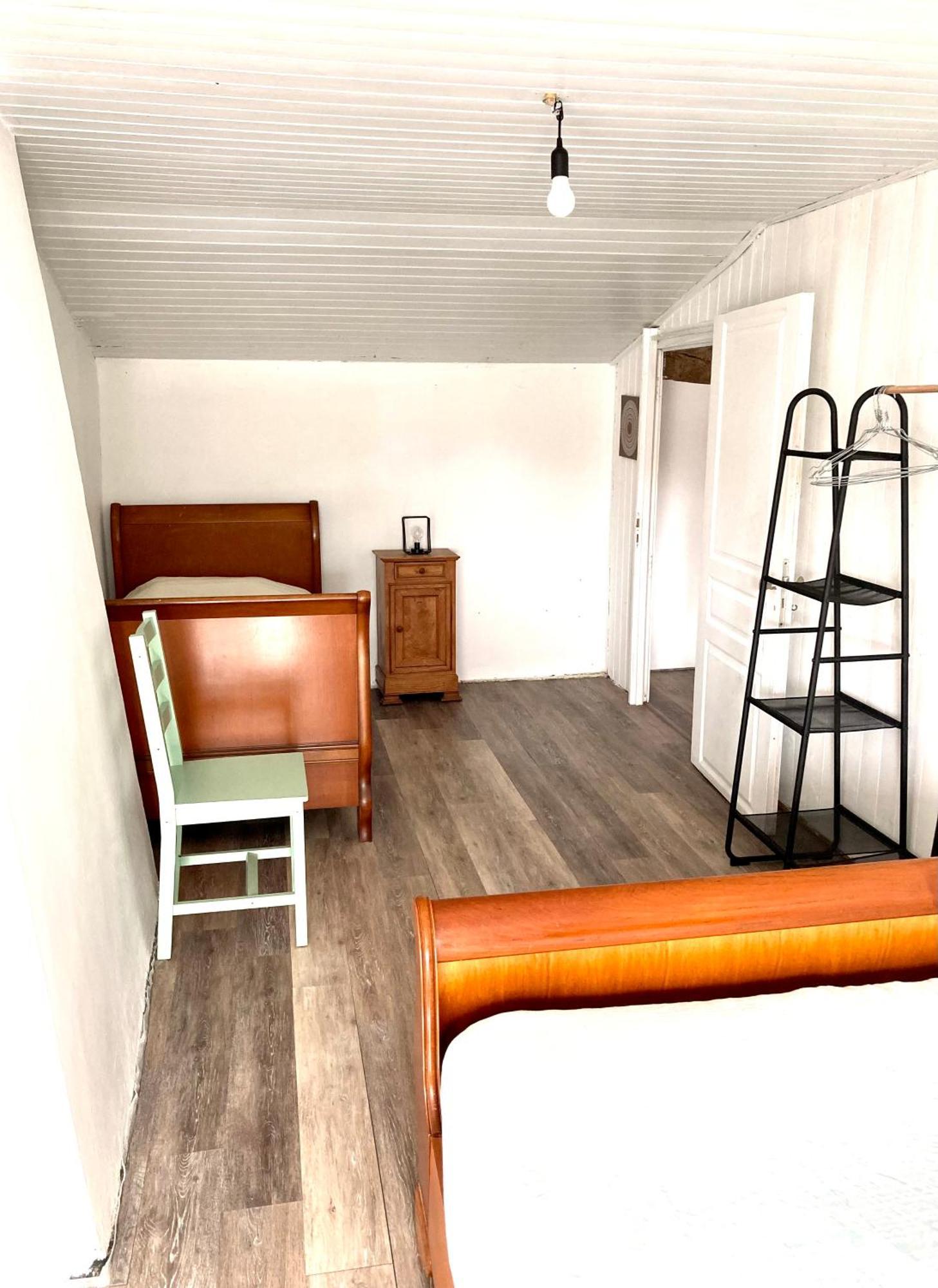 Maison en pierre avec jardin à 15 min des plages Saint-Benoist-sur-Mer Exterior foto